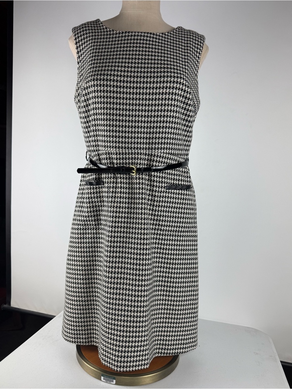 Houndstooth Dress by Liz Claiborne
